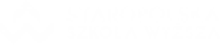 Logo Staropolskiej Szkoły Wyższej