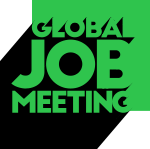GLOBAL JOB MEETING Logo